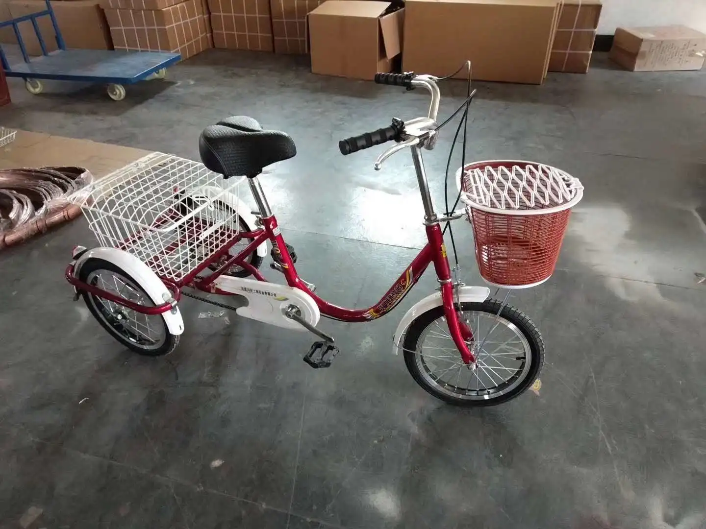 Cheap Tricycles For Adults / Cargo Tricycle Adult Tricycle Three Wheels Folding For Sale Buy