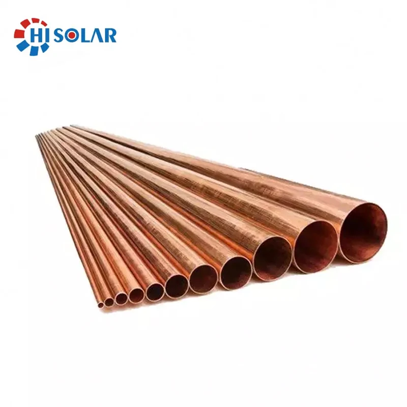 99.9 순수 구리 튜브 구리 파이프/구리 튜브/스트레이트 구리 튜브 Buy C10100 막대 C10100 Ofc 쿠퍼