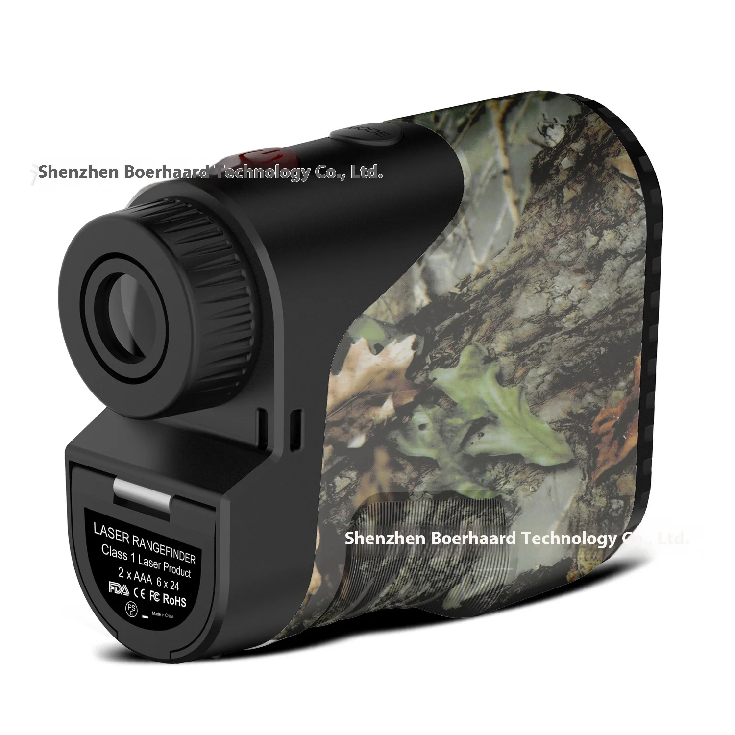 Factory Direct Outdoor Camouflage Laser Rangefinder Telescopic Angle & Speed Altitude Measurement Tool