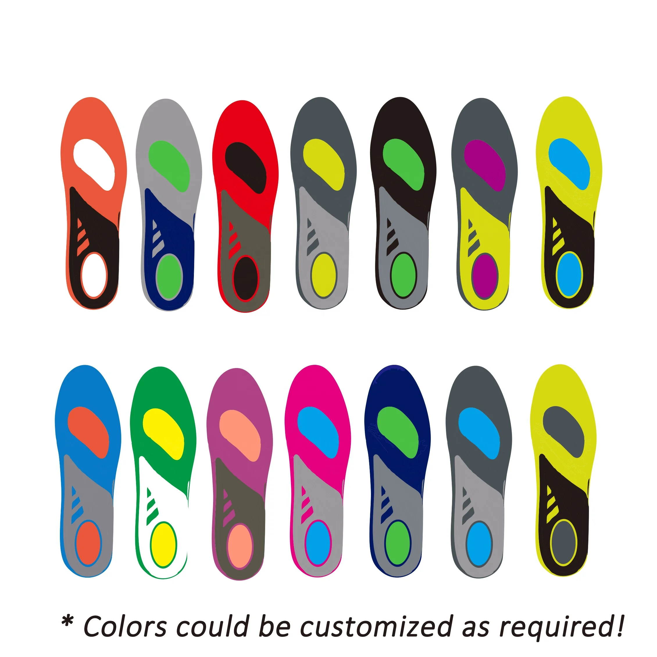 alibaba china adjustable sports foot massage gel insoles