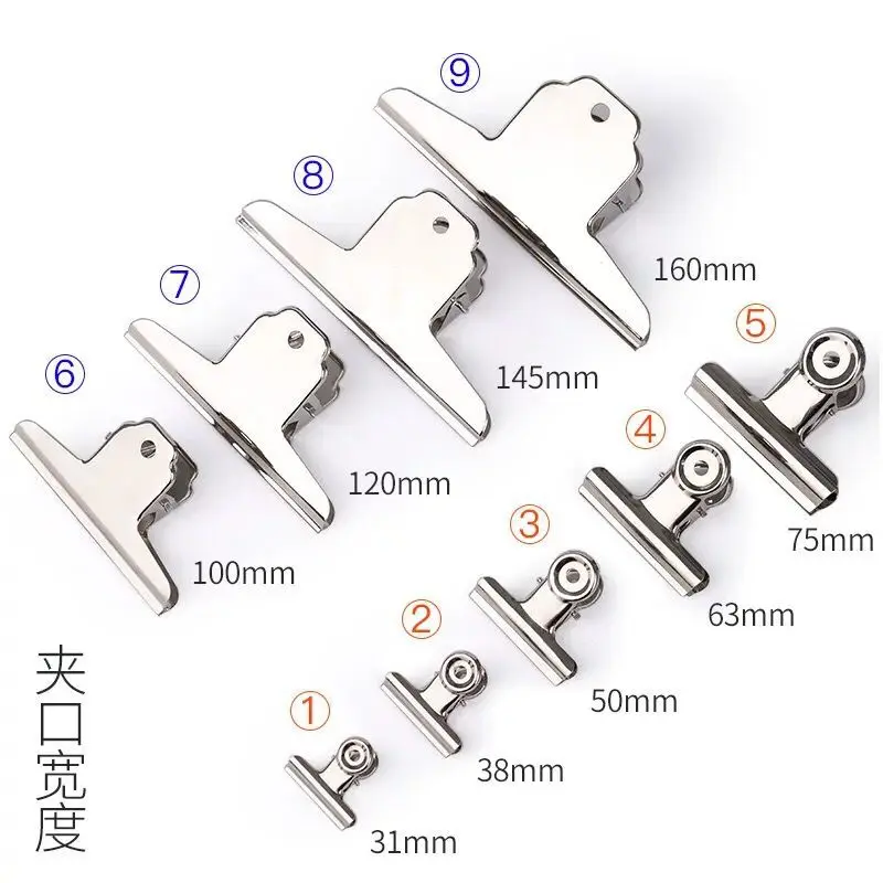 Jumbo Large Ordinary Bulldog Clips Buy Bulldog Clip,Bulldog Clips