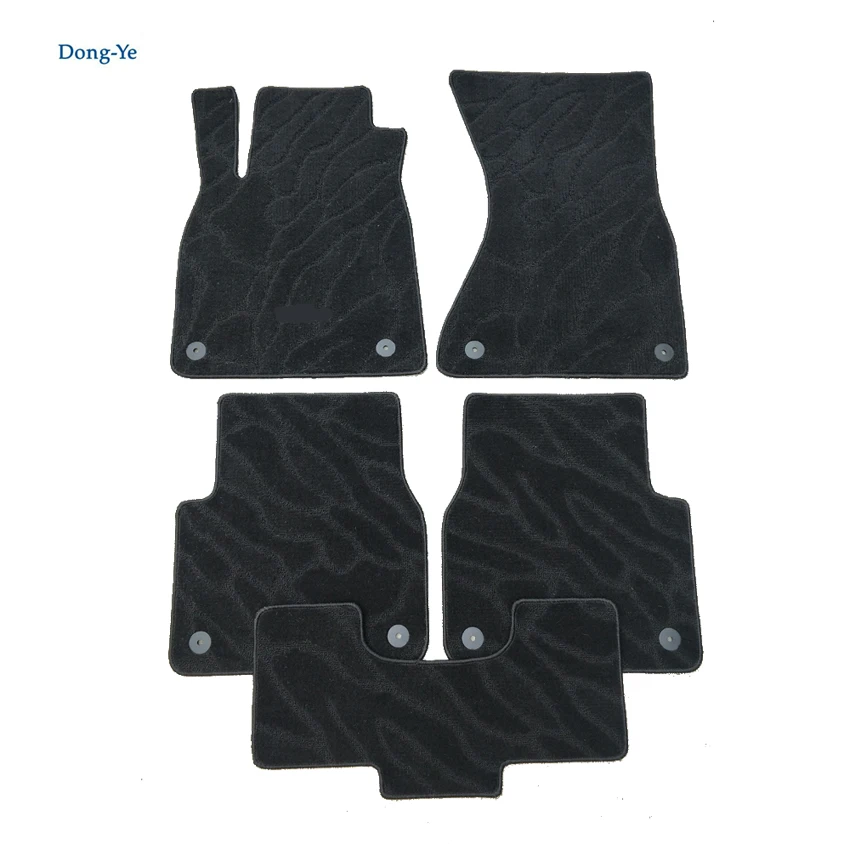 Dongye Car Interior Accessories Wholesale Carpet Tailored Car Mats For