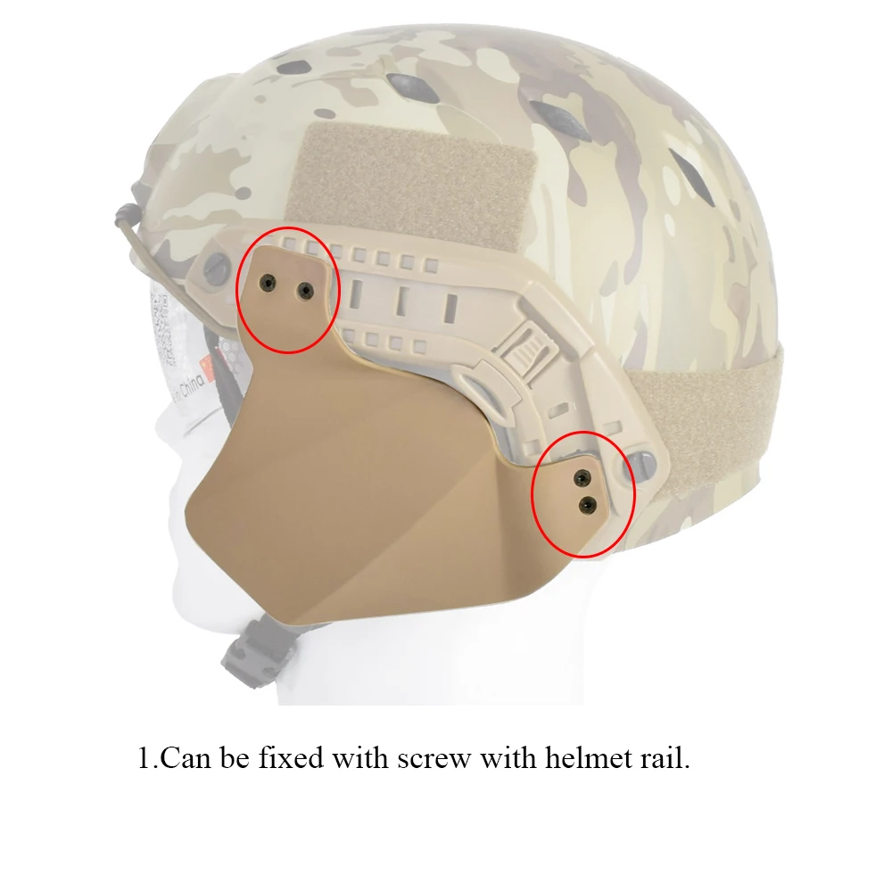 Tactical Helmet Protective Pads Side Cover For Fast Helmet Rail Protective Accessories - Buy Military Helmet Accessories,Headset Helmet Rail Adapter,Bluetooth Helmet Intercom Headset Adapter Airsoft Product on Alibaba.com