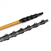 15-35M Tubular Hot Carbon Fiber high mast light pole with Lamp