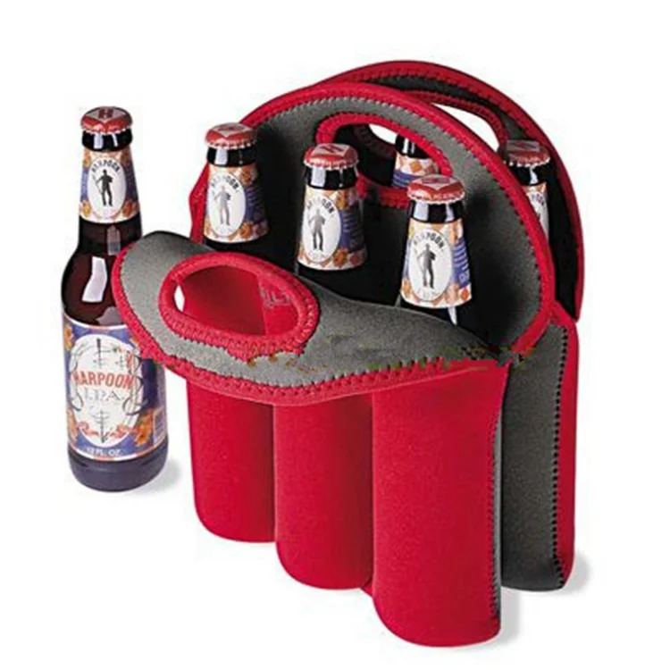 6 bottle wine carrier bag