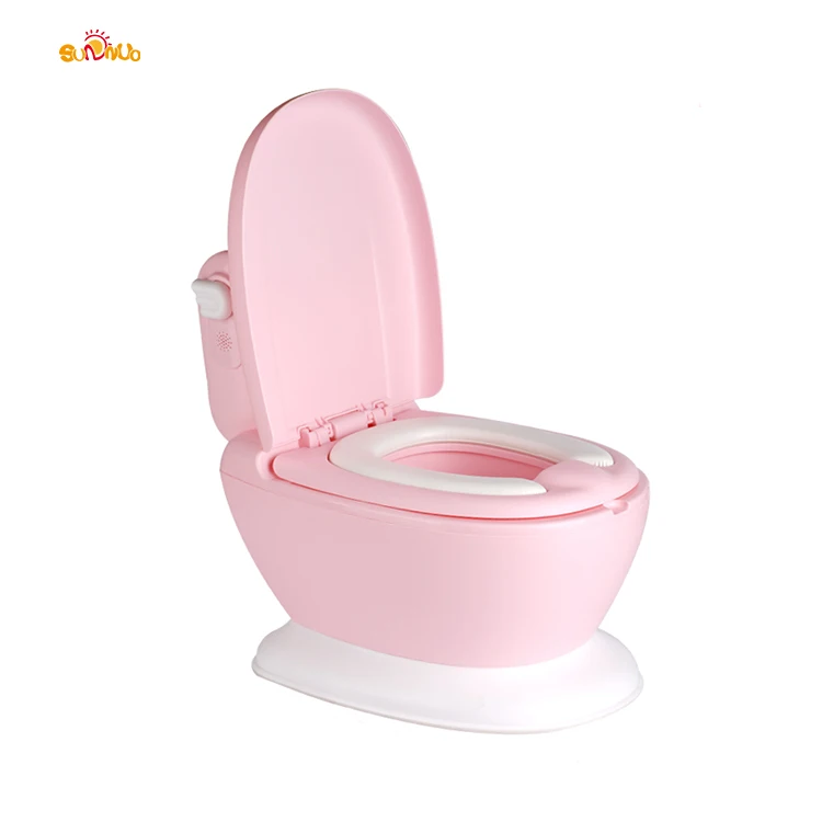 Eco-friendly Children Size Simulation Plastic Commode Toilet Seat ...