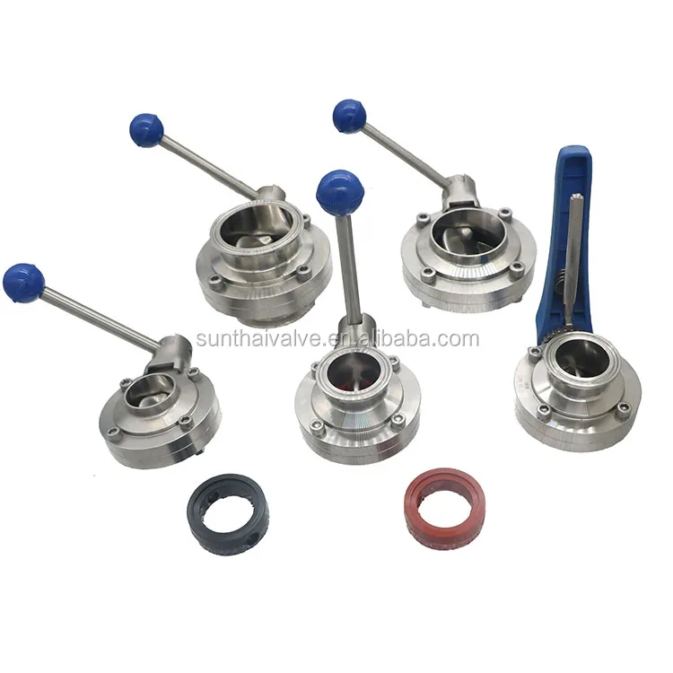 Tri Clamp butterfly valve