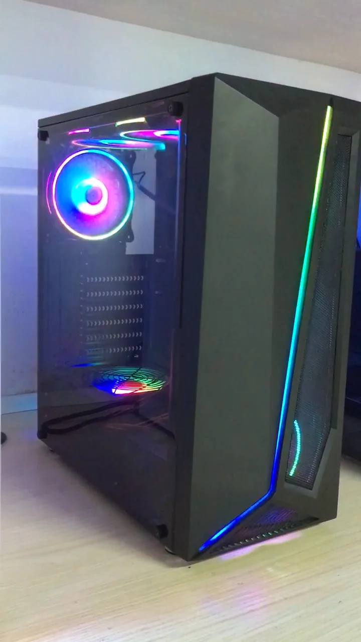 Most Popular High Quality Gaming Pc Desktop Computer Gaming Itx Case