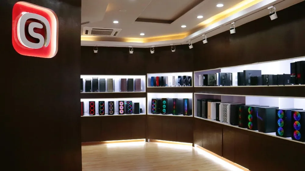 Custom Metal Mesh Front Panel Argb Fans Tempered Glass Side Panel Atx ...