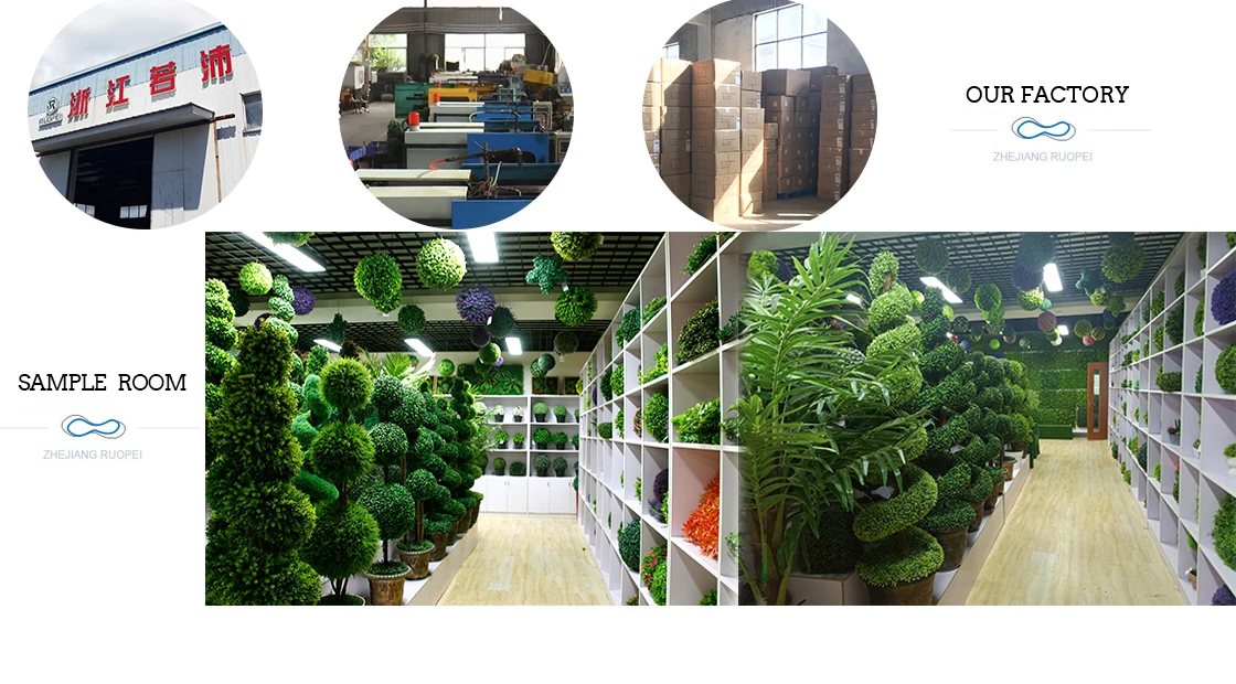 Customized cheap boxwood ball topiary for wholesale