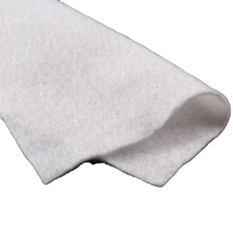 
Top Grade Low Price Needle Punched Pet Non-Woven Fabric Electrostatic 