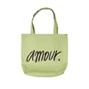 New fashion customize oversized tote bag totebag cotton canvas
