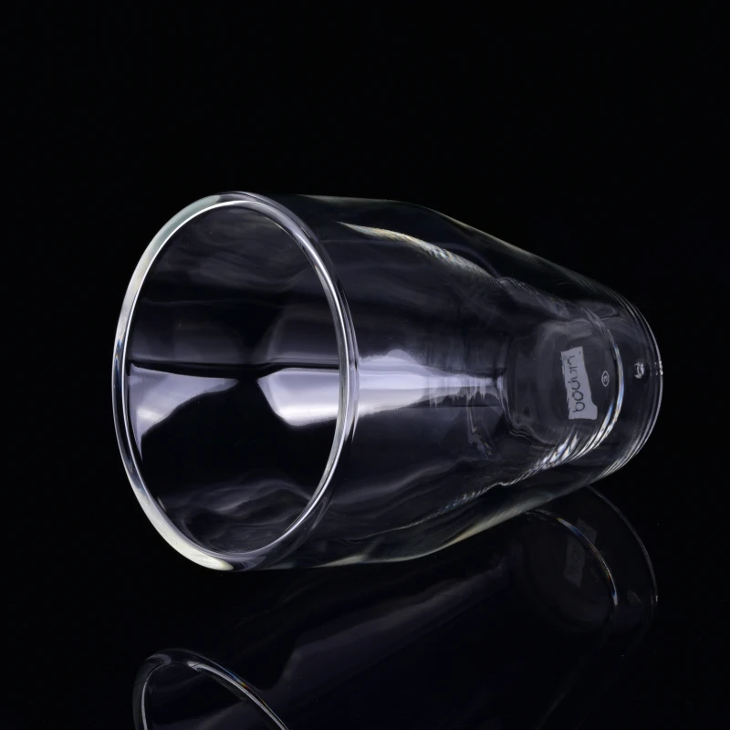 Hand Made Borosilicate 3.3 Double Wall Glass Cup