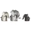 resin animal elephant sculpture table top home decoration accessories