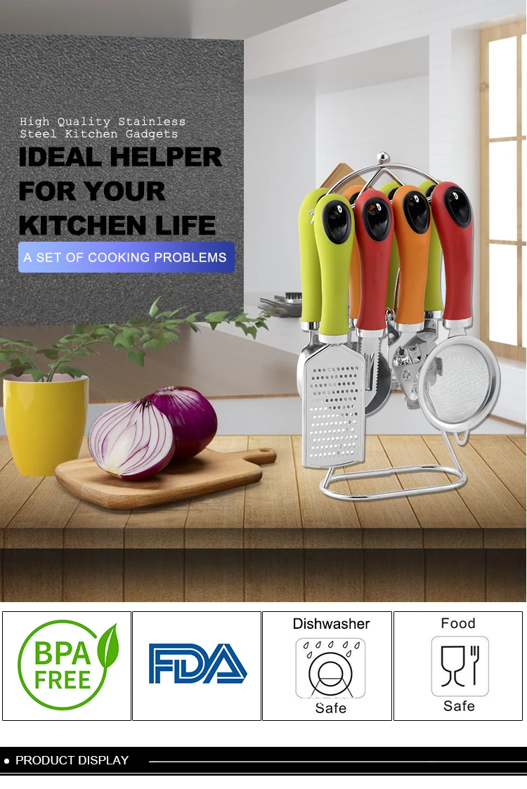 Latest Multifunction Smart Cheap Kitchen Accessories Tool Cooking Tools