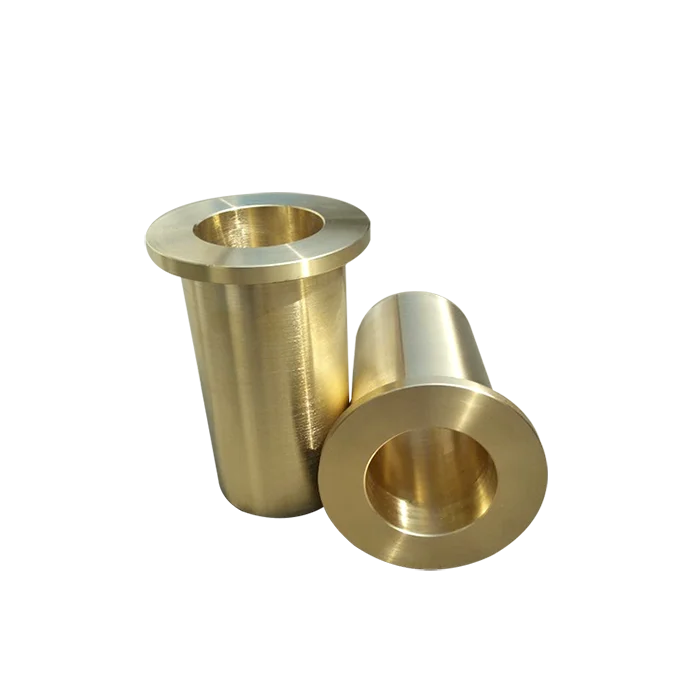 Flanged Type Brass Selflubricating Guide Flanged Linear Bushings