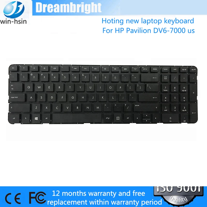 China Factory Wholesale Laptop Keyboard For Hp Pavilion Dv6 7000 Dv6 7100 Dv6 7040eb New Us Black Keyboard Buy Dv6 7000 Computer Keyboard Dv6 7000 Laptop Internal Keyboard Wholesale Dv6 7000 Laptop Keyboard Product On Alibaba Com