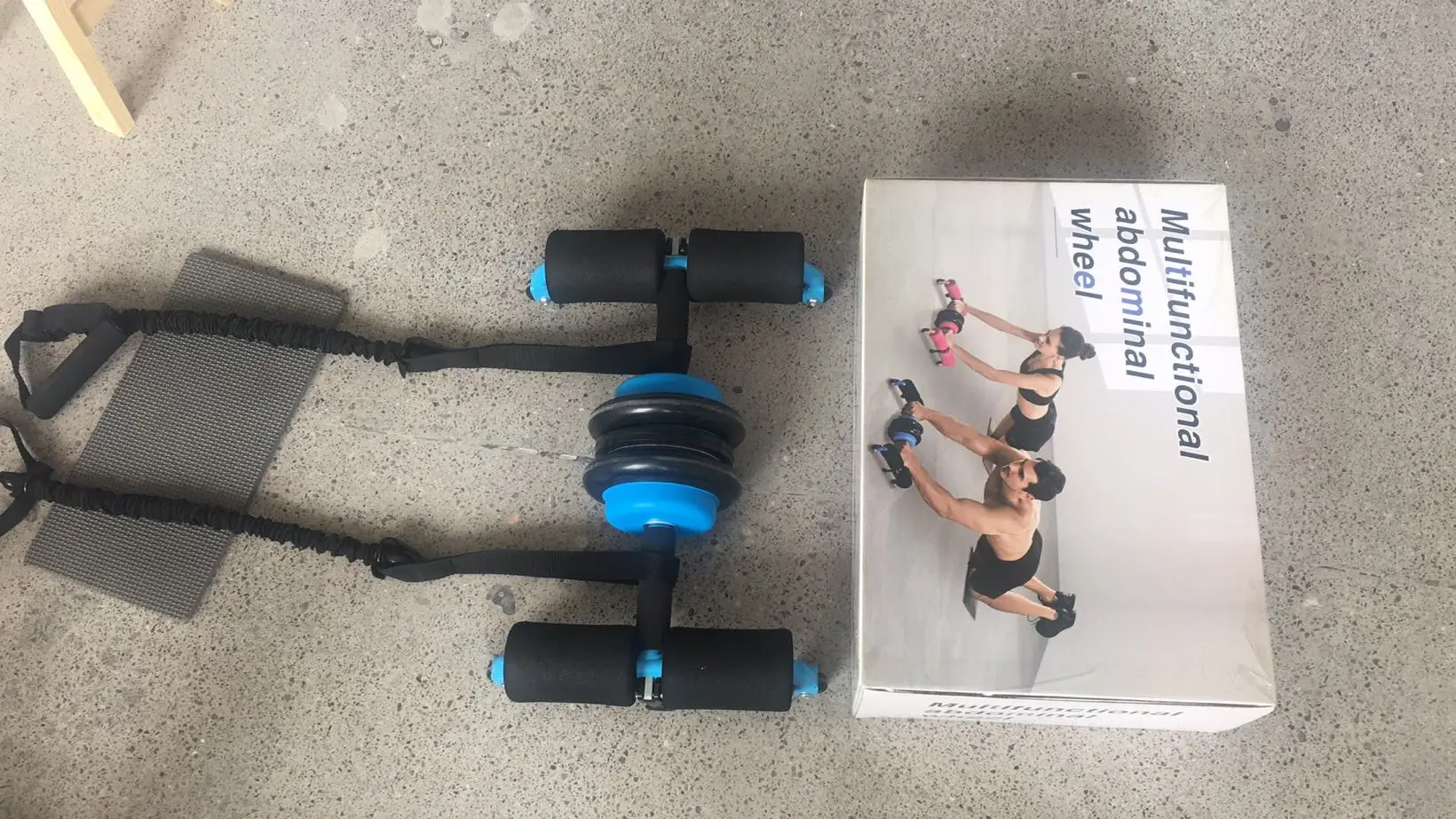 multifunctional ab wheel roller health abdominal muscle wheel