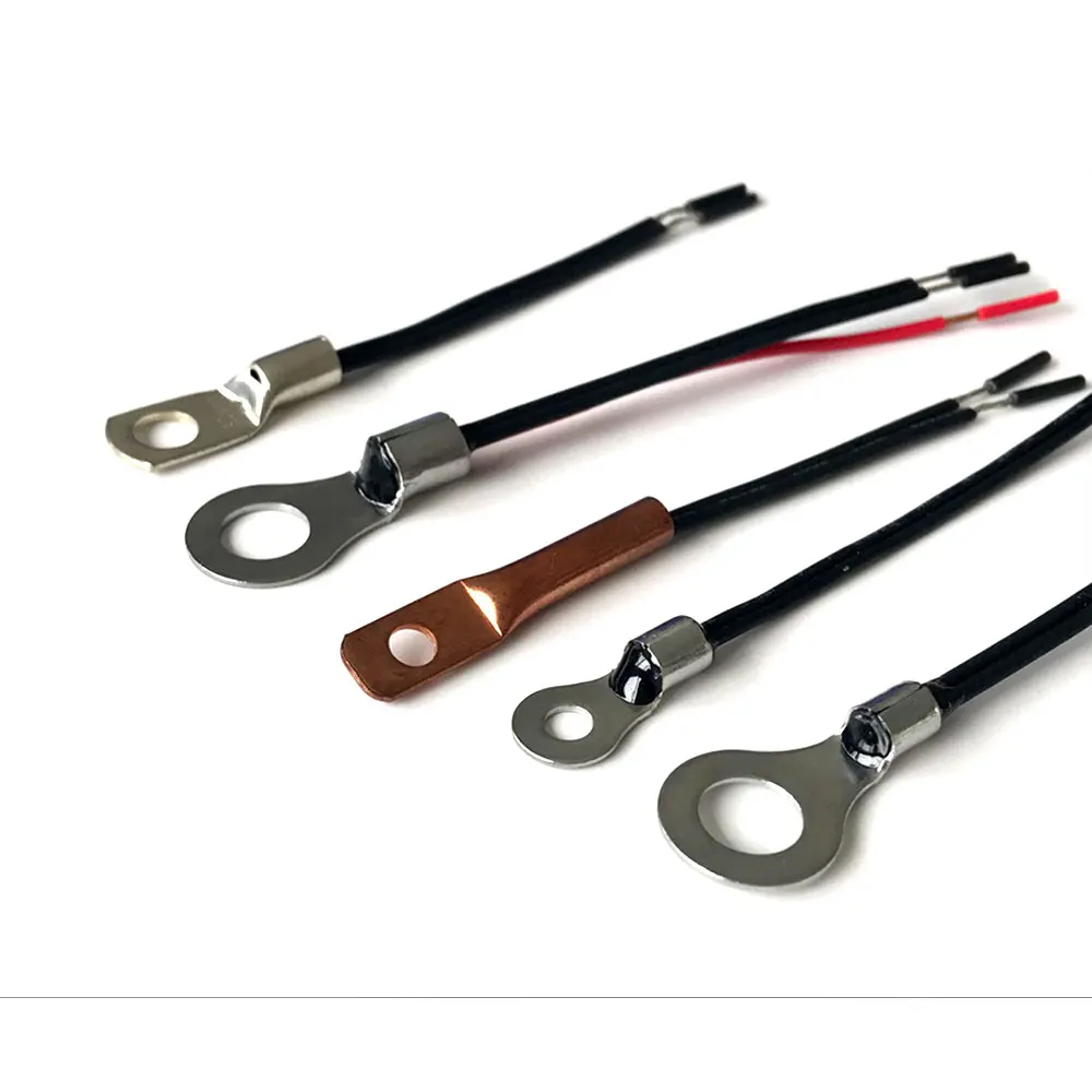 3k 5k 10k Ohm M3 M6 M8 M10 Ring Lug Terminal Ntc Thermistor Buy High