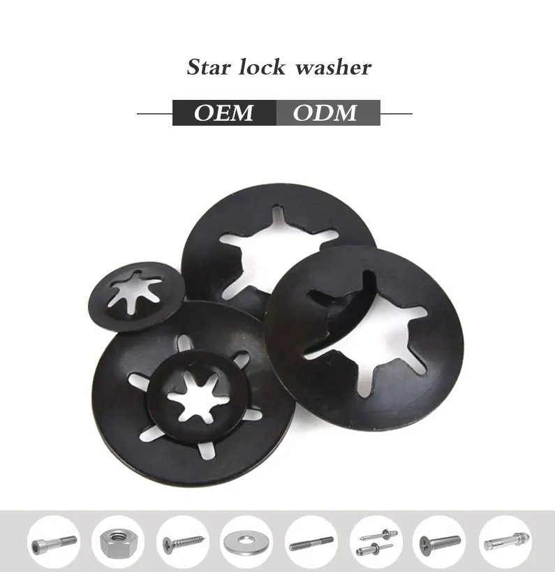 Stainless Steel Dome Star Shaped Lock Washer Buy Star Washer,Star