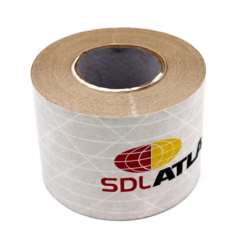 Eco friendly Custom Full Color Printable Water active Kraft Paper Tape eco-friendly-custom-full-color-printable-water-active-kraft-paper-tape