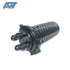 Lightning strike performance 12 core fiber optic splice joint closure