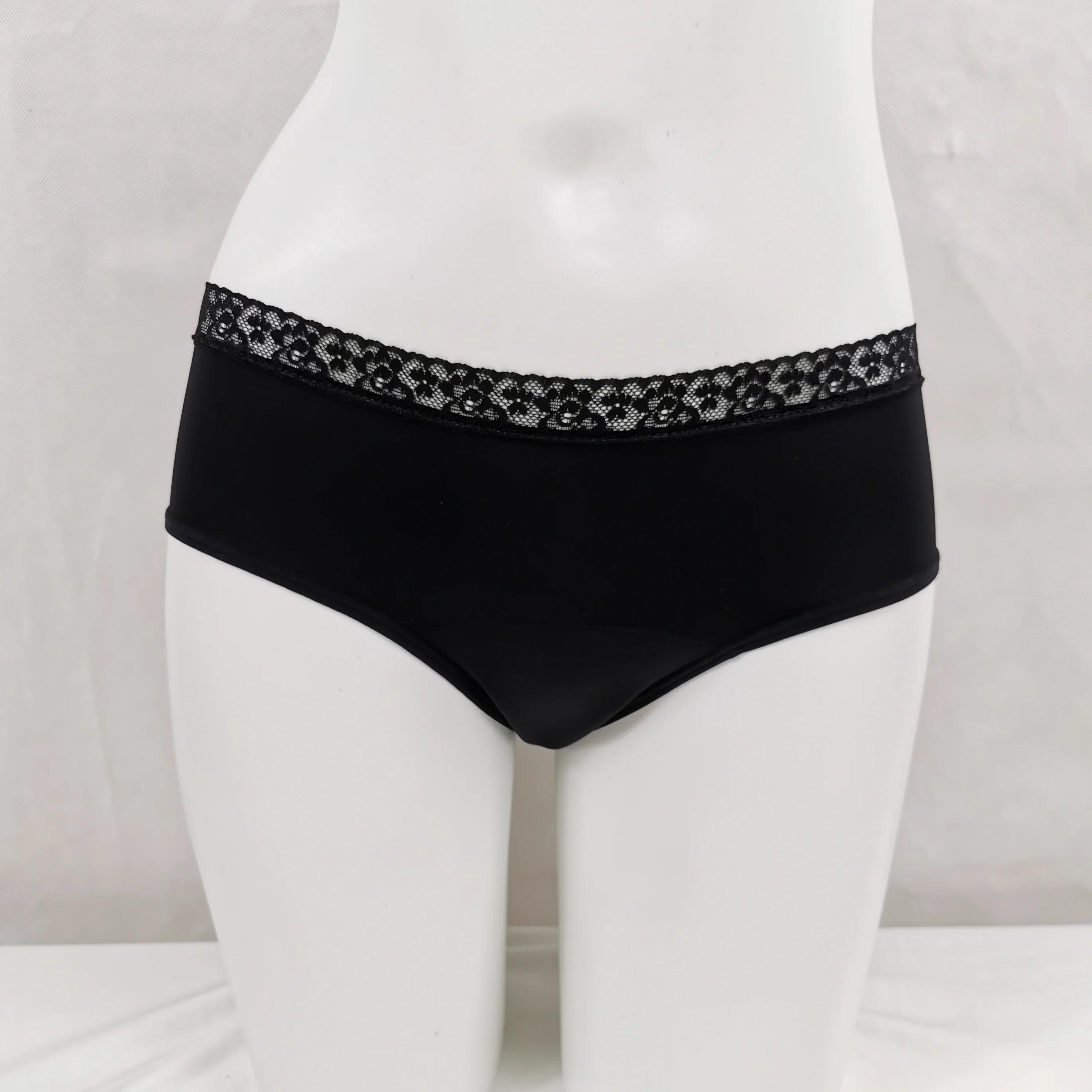 
Women Heat Sealed Seamless Menstrual Period Panties Underwear Waist Heat Sealed Seamless Menstrual Period Panties 