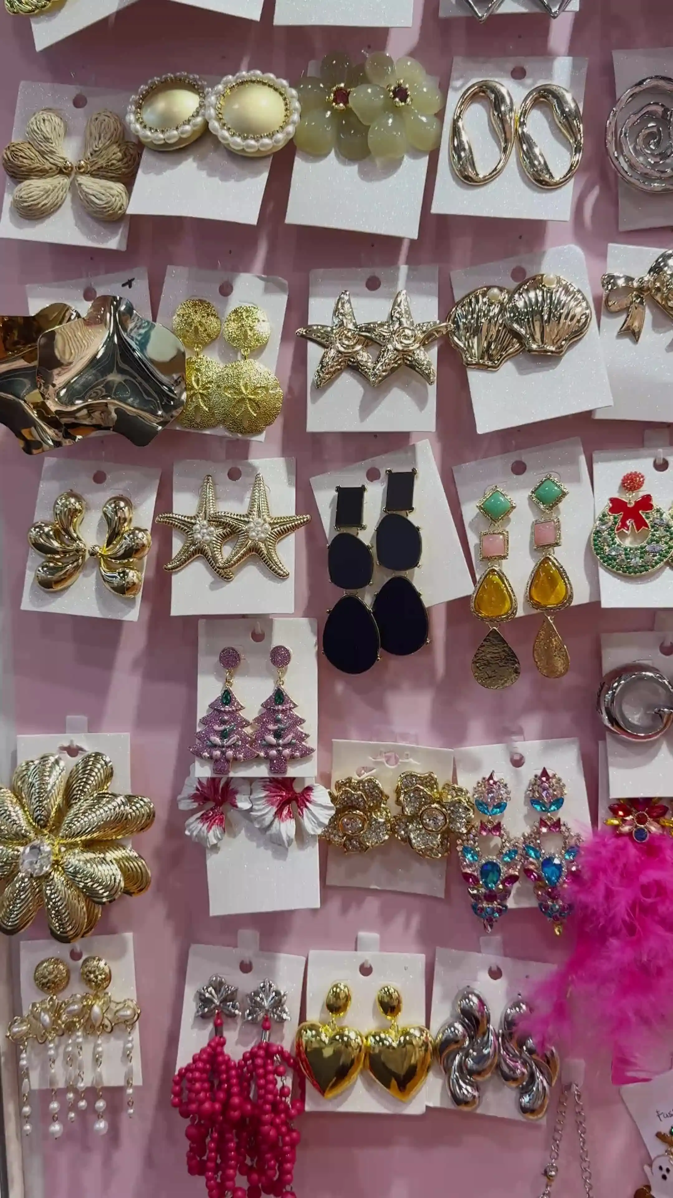 Shop 2024 Fashion Jewelry Wholesale Accessories Vintage Earrings