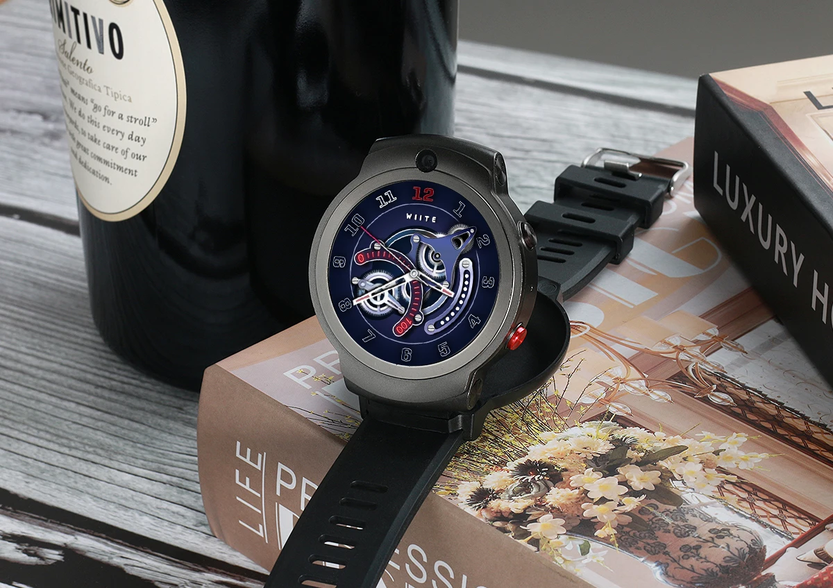 360 degree camera smart watch