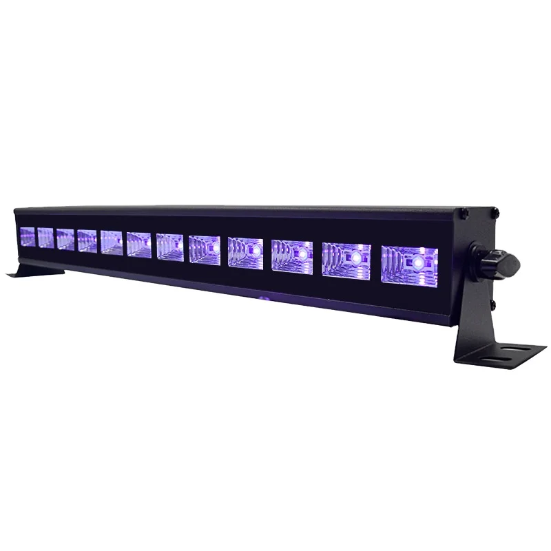 UV LED light bars fluorescent effect lamps performance blacklight UV Black Light Bar for party club lights