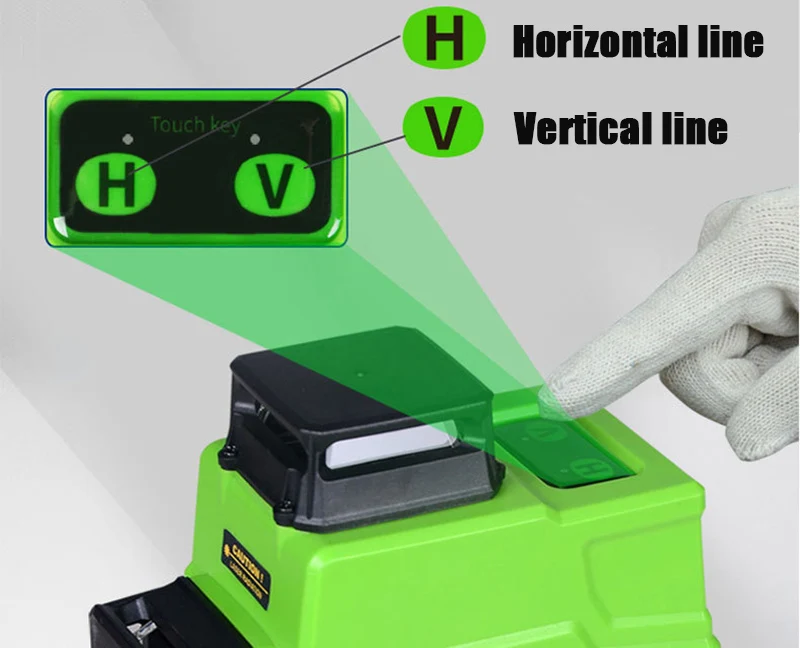 16 lines Green Laser Level