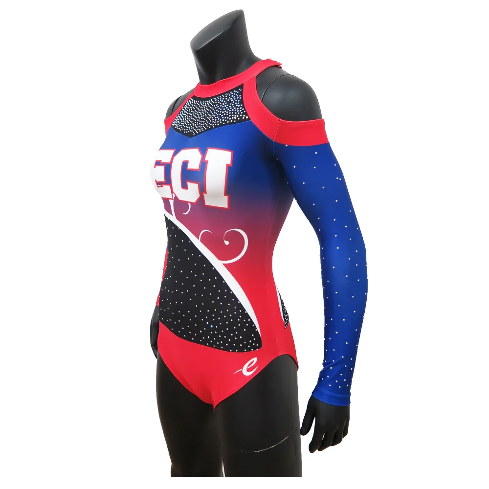 Cheer Dance Costumes Rhinestone Wholesale Cheerleading Gymnastics