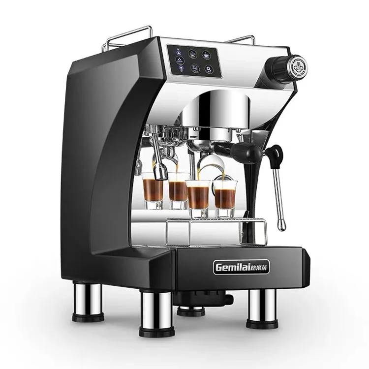 pump driven espresso machine