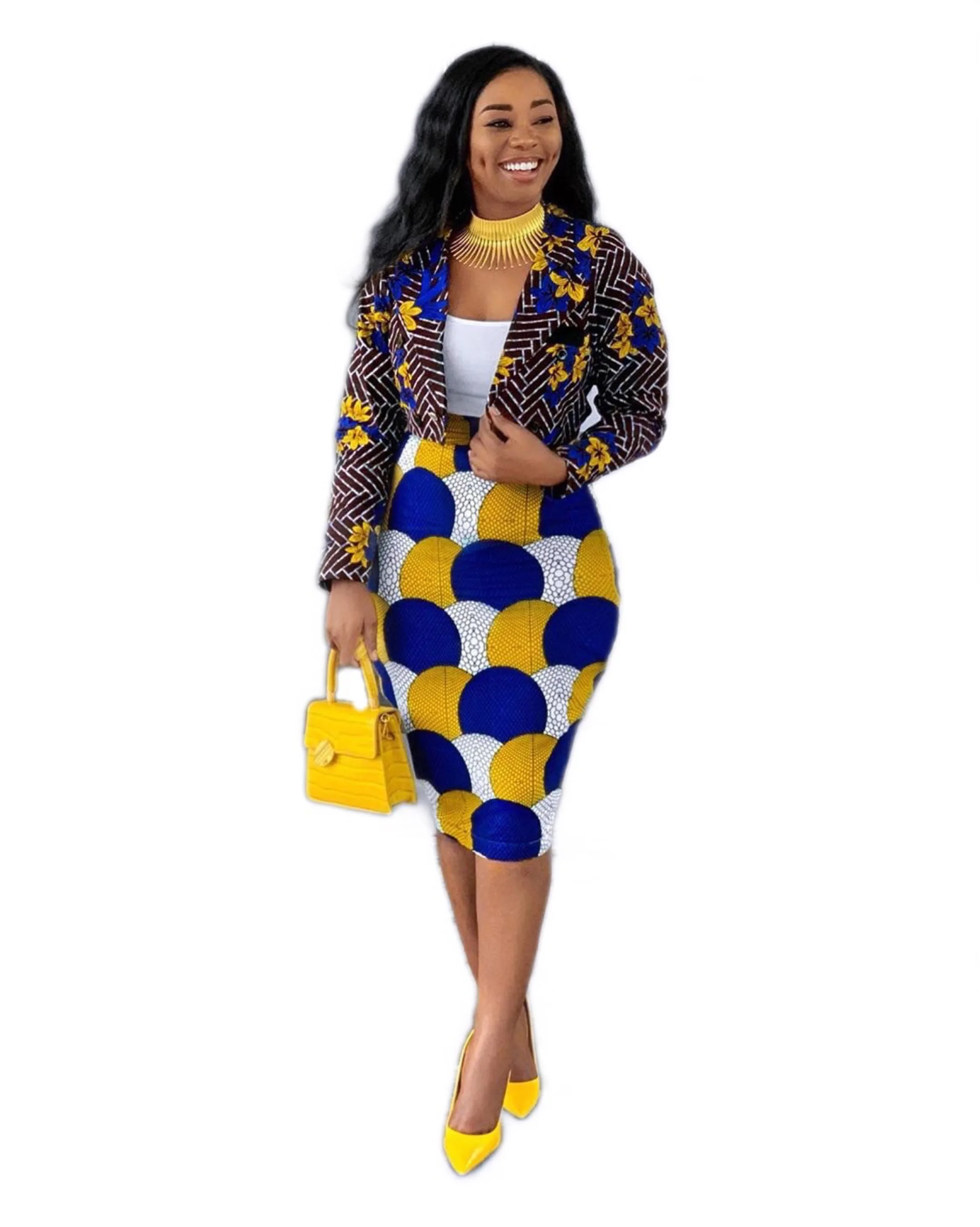 Small Suit Skirt Two-piece Fashion 