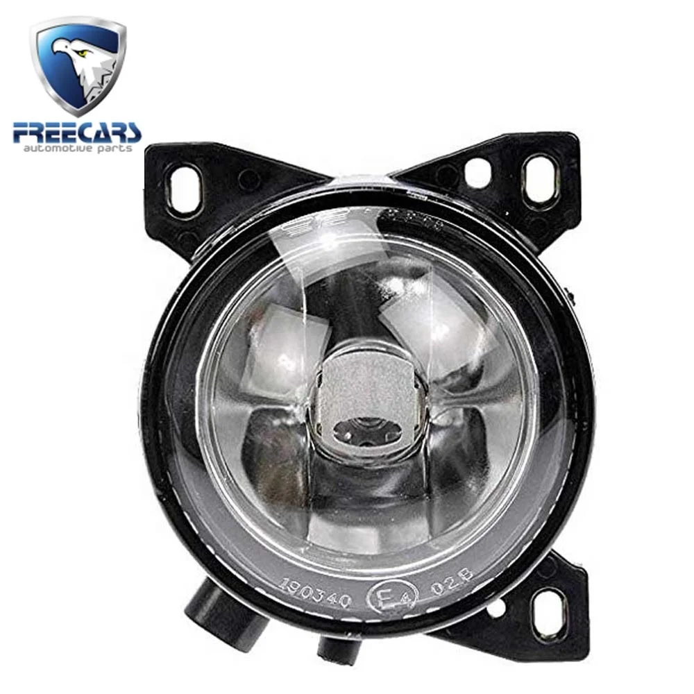 2007 Ford MUSTANG Post mount spotlight Passenger side WITH install kit 100W Halogen -Chrome 6 inch 