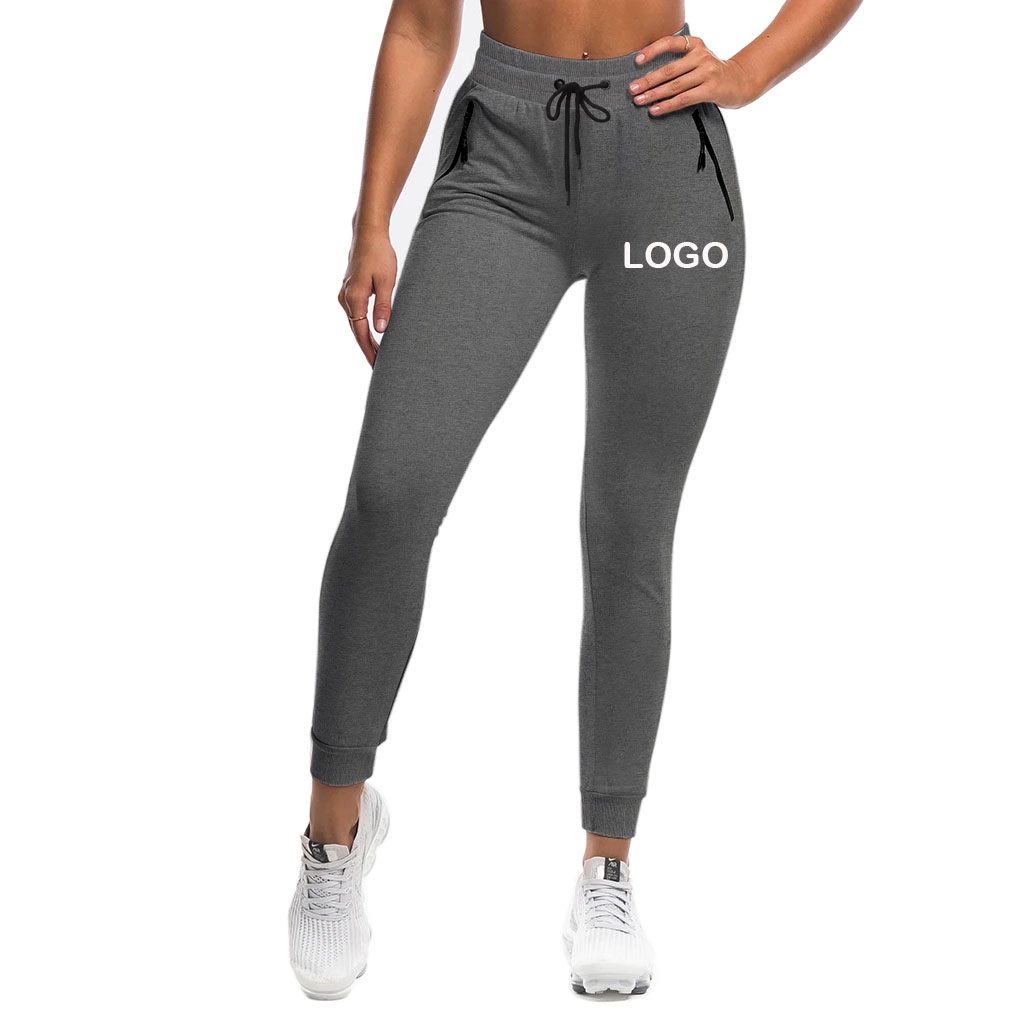 

Women Joggers,2 Pieces, White& black & grey