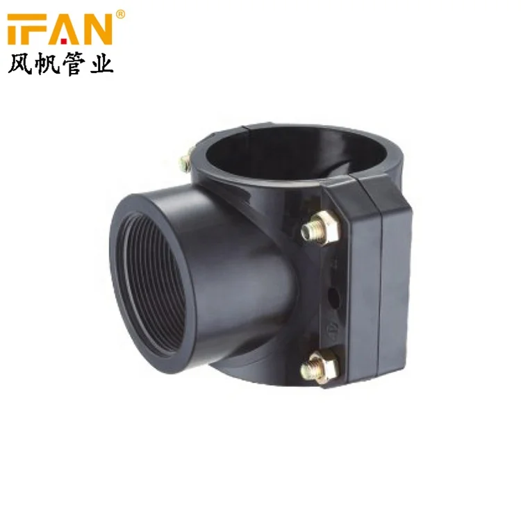 Ifan New Type Hdpe Ppr Pipe Saddle Clamp Ppr Pipe Clips 32mm 40mm 63mm