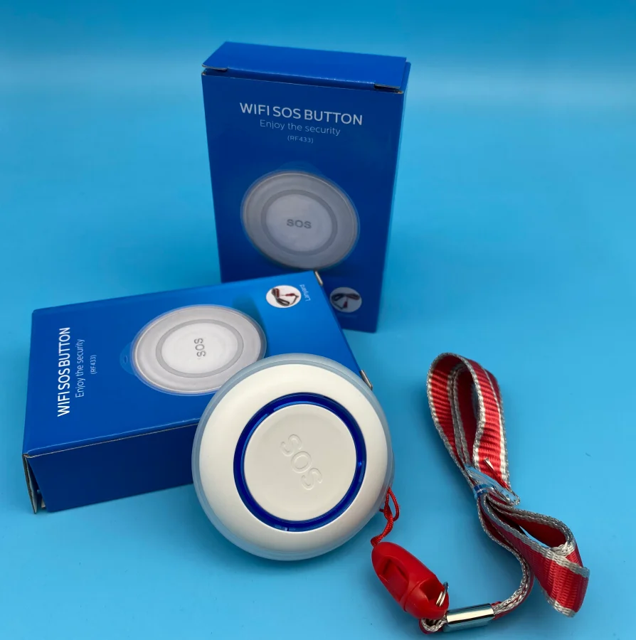 Cercapersone WiFi Per Anziani - Pulsante SOS Emergenza Wireless - Foto 4