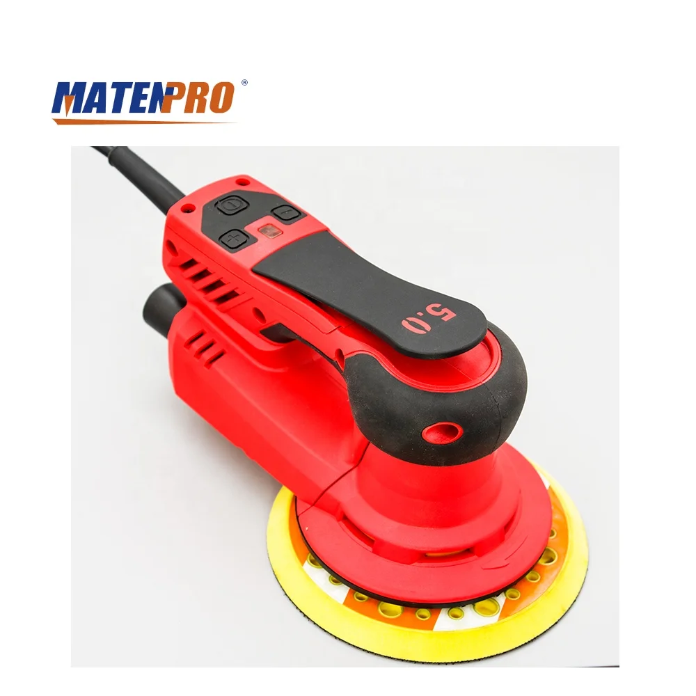 
Random Orbital Sander Digital Adjustable Variable Speed brushless motor eccentricity 2.5mm or 5mm MT-SA150 
