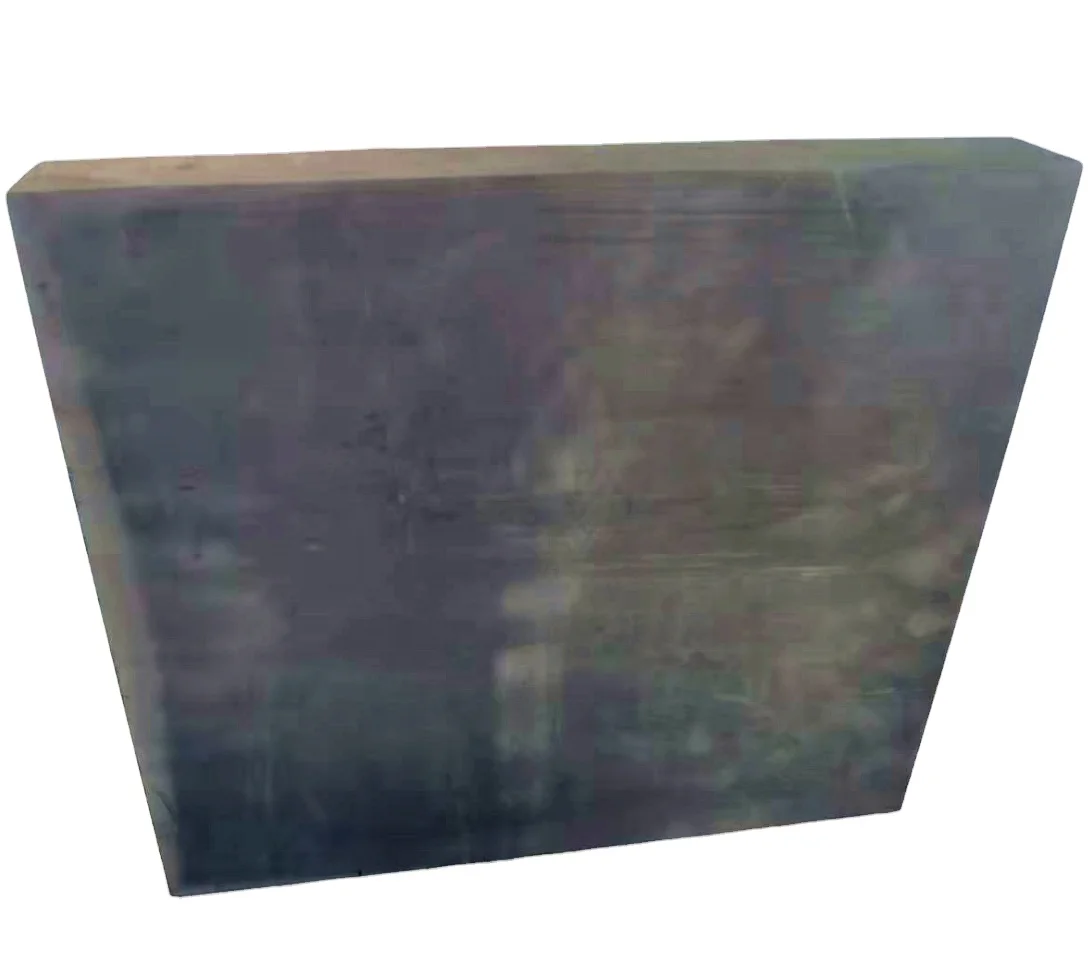 product high density graphite electrode carbon rod block metal customized graphite tile casting-3