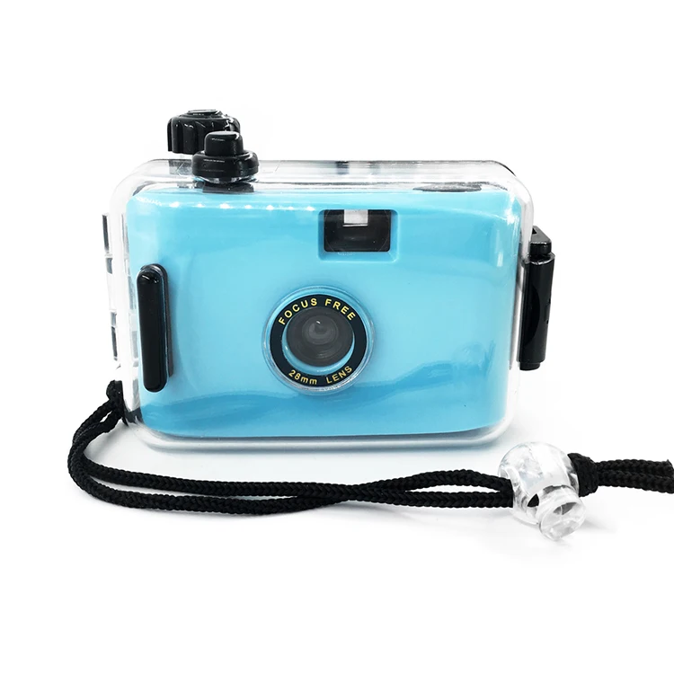 
Factory Outlet high quality Cheap waterproof 35mm Reusable film Mechanical camera Film Camera 