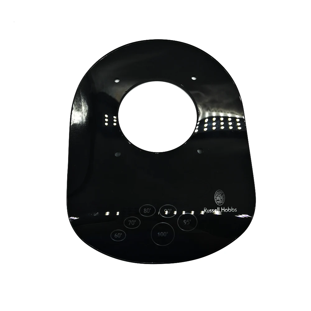 High Quality Home Toughened Electric Appliance tempered Touch Screen Glass