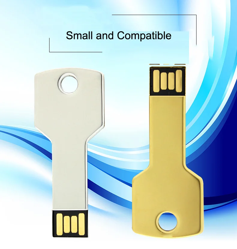 Key Shaped Usb Flash Drive Giveaway Gift Pen Drive 4GB 16GB 32GB To 100GB Usb Key - ANKUX.COM