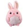 Cute bubble dragon doll plush toy bubble mouse girl bubble rabbit bamboo charcoal doll wholesale pillow