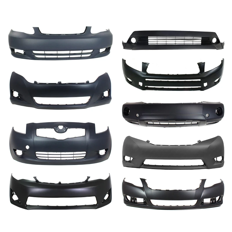 Original Japanese Car Front Bumper Auto Bodykit/kit Front Bumper For Toyota Hilux Mazda 3