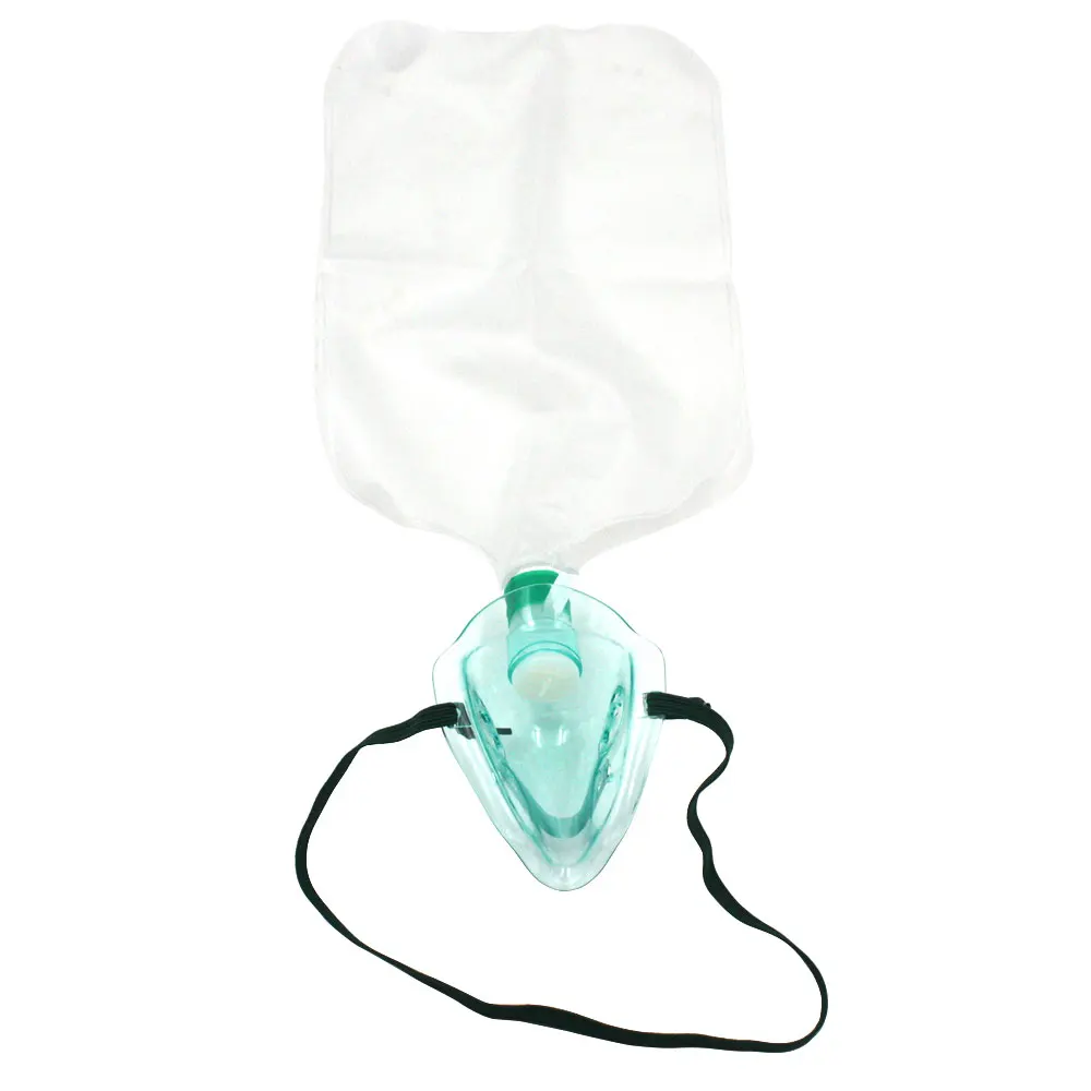 oxygen mask with reservoir bag