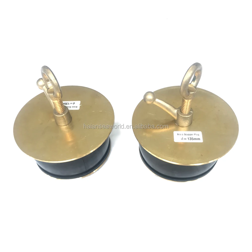 Lifeboat Drain Plugs Impa Series Lifeboat Brass/stainless Steel Bottom