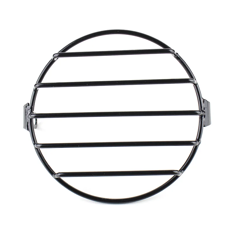 Motorcycle Grille Headlight Guard  Motorcycle Accessories 5.75inch Headlight Protector Cover