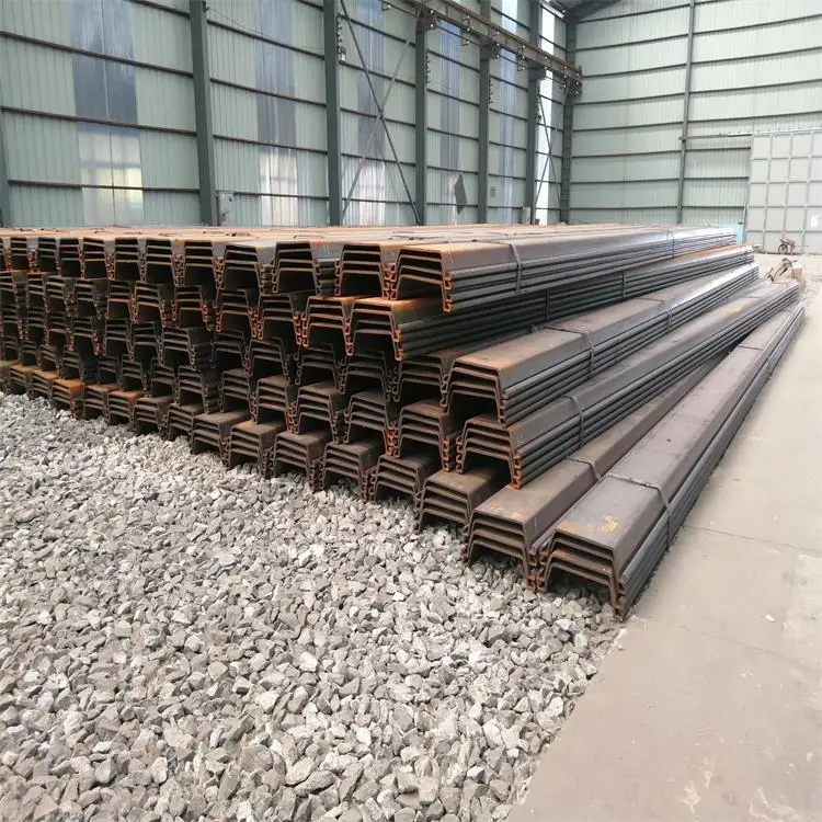 U400*100-u400*170mm Sizes Steel Sheet Pile - Buy New Produced Steel ...