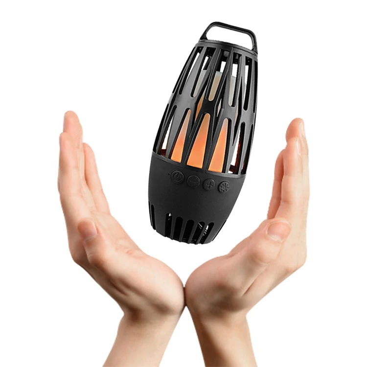 mini wireless speaker with led camping lantern for outdoor activities - ANKUX Tech Co., Ltd